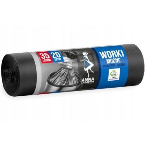 Anna Zaradna  Worki na śmieci mocne 35L  20szt