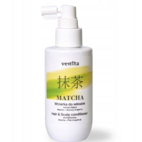 VENITA MATCHA WCIERKA DO SKÓRY GŁOWY 150ml