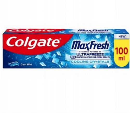 Colgate Pasta do zębów MAX FRESH Cooling Crystals mocno miętowa 100 ml