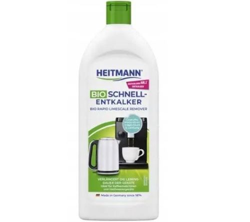 HEITMANN ODKAMIENIACZ UNIWERSALNY 250ML DO CZAJNIKA EKSPRESU EKO
