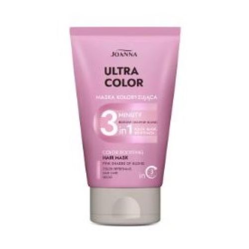 JOANNA ULTRA Color 3 minutowa Maska różowe odcienie blond 100g