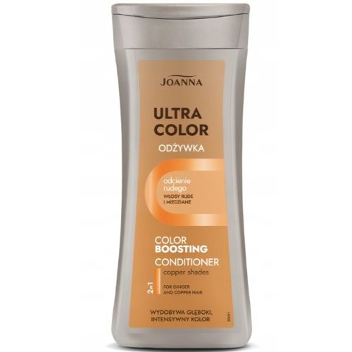 JOANNA Ultra Color odżywka odcienie rudego włosy rude miedziane 200 g