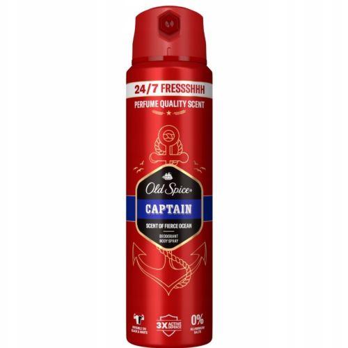 OLD-SPICE  Captain Dezodorant w sprayu dla mężczyzn 150 ml