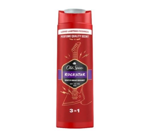 OLD SPICE RockStar – żel pod prysznic 3 w 1 400ml